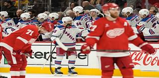 Red Wings fall to Rangers again, losing special teams battle