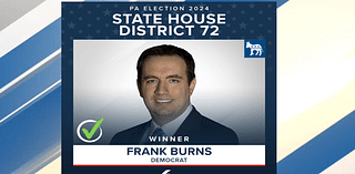 Incumbent Frank Burns wins re-election in State House District 72 race