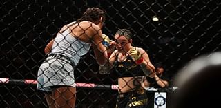 Raquel Pennington drops title to Julianna Peña after split-decision loss at UFC 307