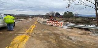 Chuckey Pike bridge partially reopens after Helene