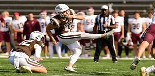 College football connection: NDGP's Garrido draws league honors after Lehigh's blowout win