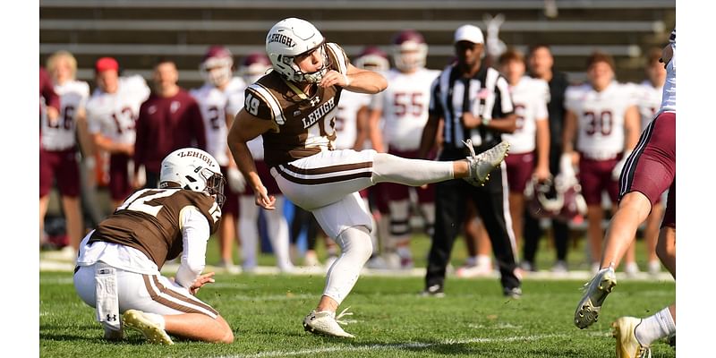 College football connection: NDGP's Garrido draws league honors after Lehigh's blowout win