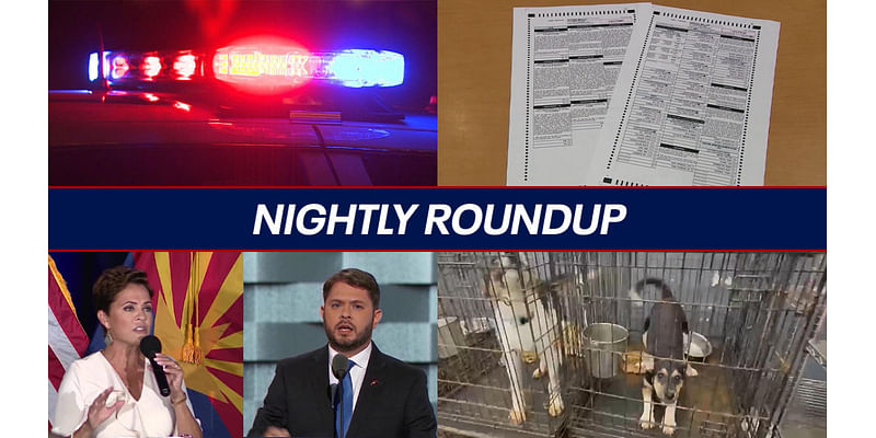 Election Day expectations; Phoenix stabbing leaves man dead | Nightly Roundup