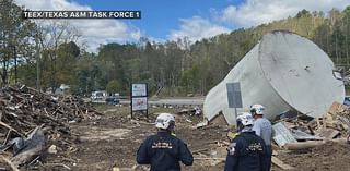 Texas A&M Task Force 1 continues deployment in North Carolina after Hurricane Helene