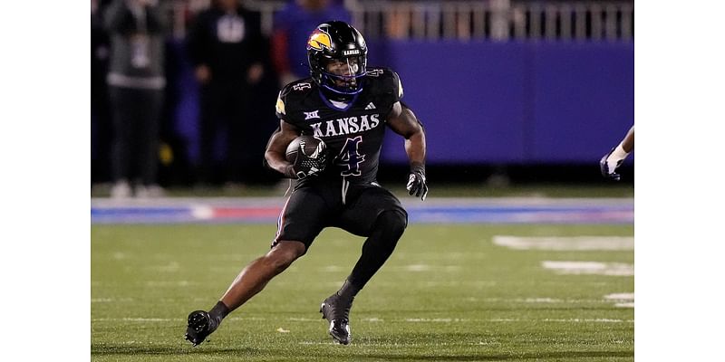 Bowl-bound Kansas hoping to snap two-game skid at Cincinnati