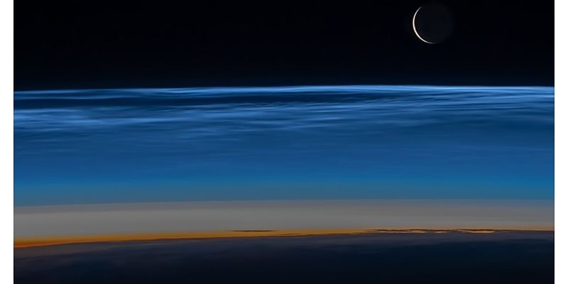 An ace photographer is about to leave the ISS. Here are his best shots