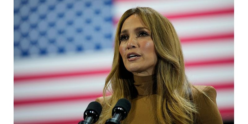 Harris And Trump’s Biggest Celebrity Endorsements: Jennifer Lopez Says ‘Every Latino In This Country’ Offended By Puerto Rico Joke