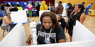 AP VoteCast takeaways: Gender voting gap was unremarkable compared with recent history