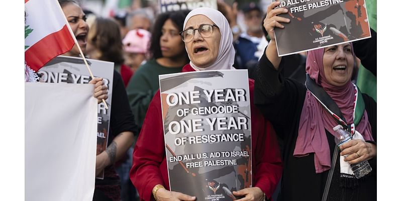 Gold Coast protest marks one year since start of Israel-Hamas fighting