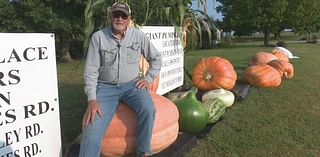 Retired Princeville farmer takes love for gardening to giant horizons