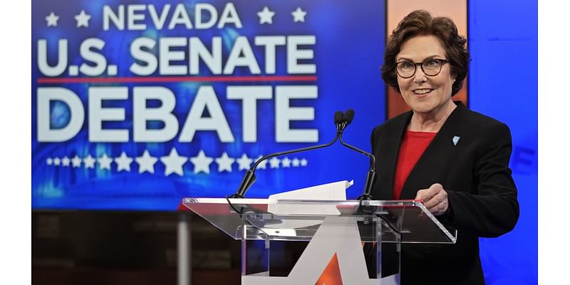 A pivotal Nevada Senate race is unusually quiet for the battleground state