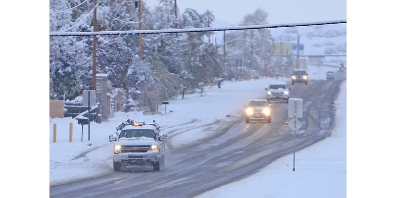 Ten of thousands left without power as winter storm rolls over New Mexico