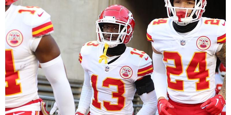 Chiefs-Falcons snap counts: Nazeeh Johnson takes over as the third cornerback