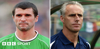 Jason McAteer: Roy Keane-Mick McCarthy film 'will be blockbuster'