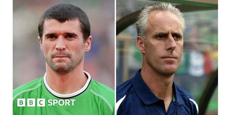 Jason McAteer: Roy Keane-Mick McCarthy film 'will be blockbuster'