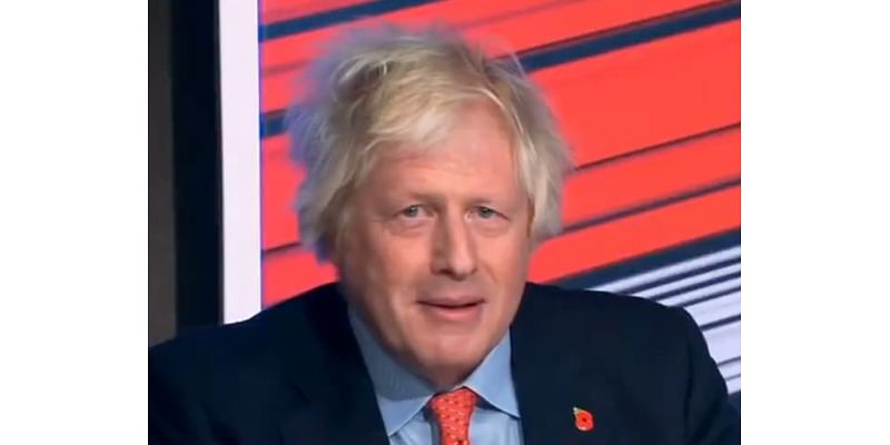 Boris Johnson ‘fired’ from Channel 4’s US election coverage after being branded ‘cheap’ for book plug