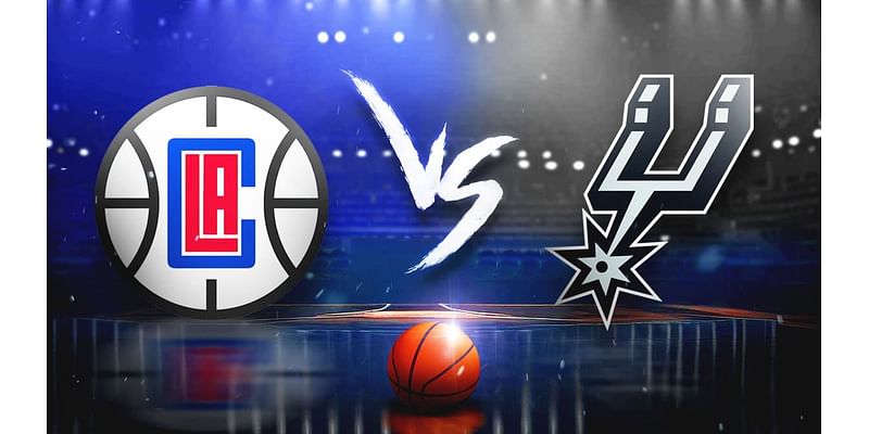 Clippers-Spurs prediction, odds, pick, how to watch - 11/22/2023