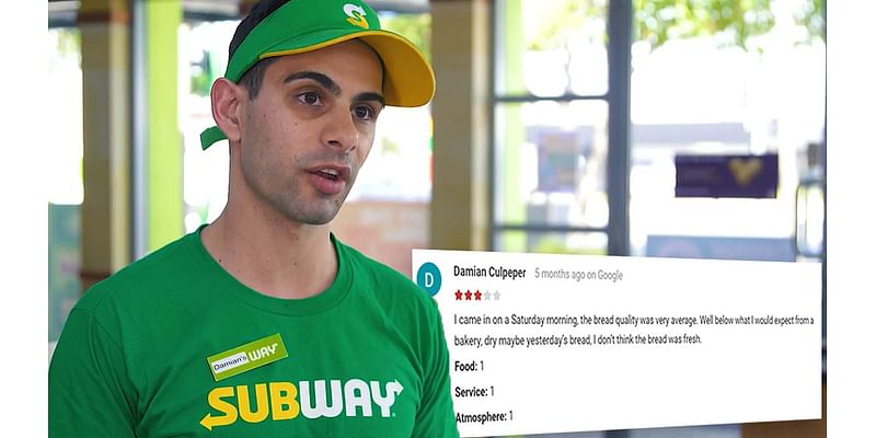 Subway owner's one star Google review about a rival food store sparks controversy - so did it cross the line?