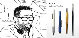 Adrian Tomine has some questions for readers in ‘Q&A’