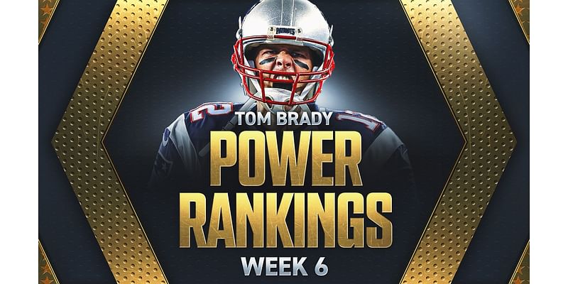 Tom Brady's Power Rankings: Who made the GOAT's Top 5 teams entering Week 7?