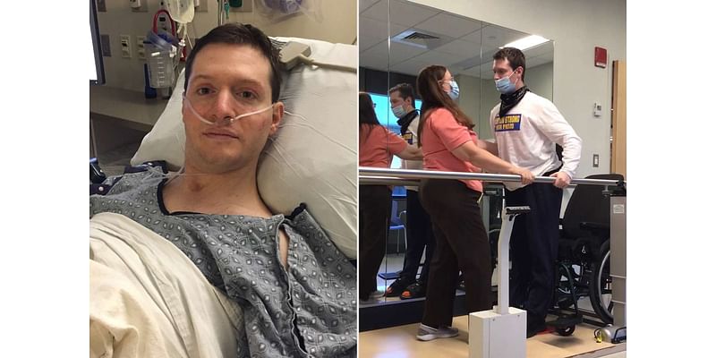 Man, 36, Declared Brain Dead Details 'Grueling' Recovery from Locked-In Syndrome: 'I’m Still In Here' (Exclusive)