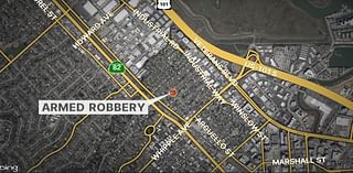 Gunshot rings out during Redwood City robbery Wednesday