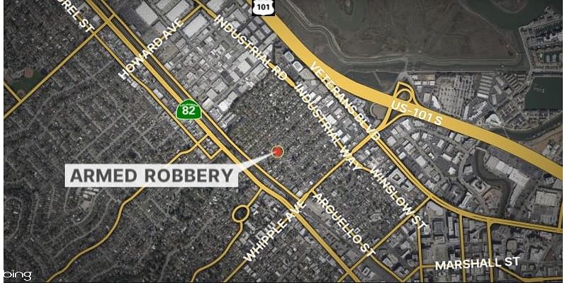 Gunshot rings out during Redwood City robbery Wednesday