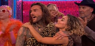 Strictly's Jowita Przystal's VERY flirty backstage message to Pete Wicks revealed as rumours of their sizzling romance intensify