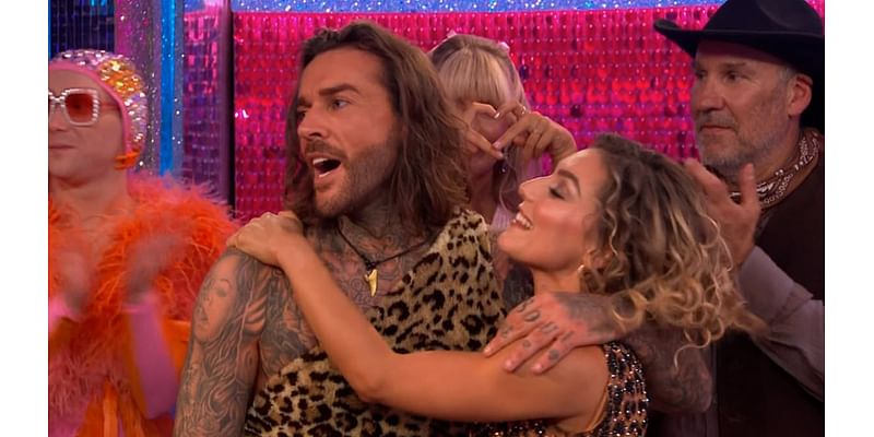 Strictly's Jowita Przystal's VERY flirty backstage message to Pete Wicks revealed as rumours of their sizzling romance intensify