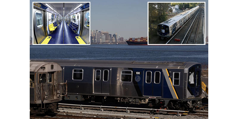 NYC’s shiny new trains sidelined just one month after their debut — and it’s not clear when they’ll be back