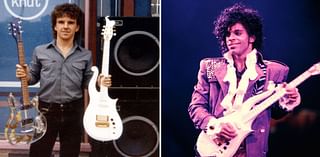 “I spent 10 hours a day for a month making that guitar… If it didn’t work out, it could have been a white Strat in Purple Rain”: Prince’s Cloud guitar builder Dave Rusan on how he made the iconic inst