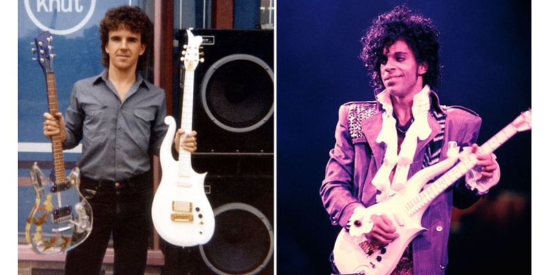 “I spent 10 hours a day for a month making that guitar… If it didn’t work out, it could have been a white Strat in Purple Rain”: Prince’s Cloud guitar builder Dave Rusan on how he made the iconic inst