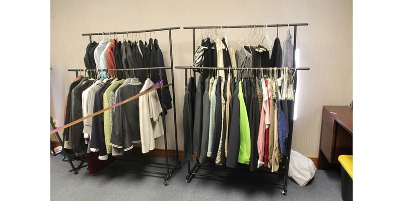 PAD Professional Closet will provide free professional attire to law students