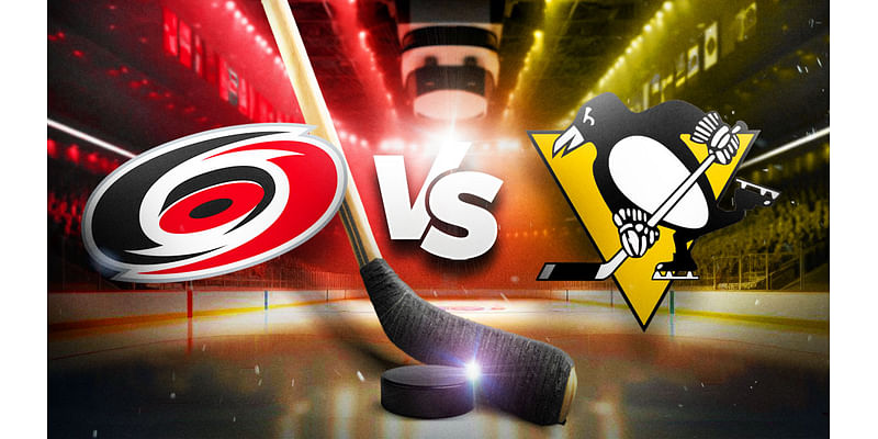 Hurricanes vs. Penguins prediction, odds, pick - 10/18/2024