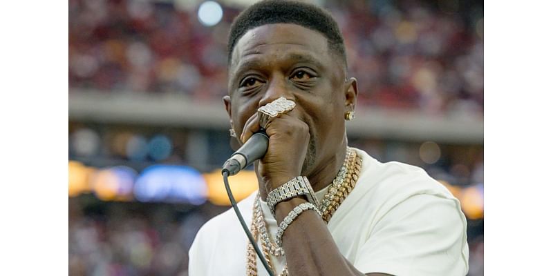 Warrant issued in Texas for Louisiana rapper Boosie