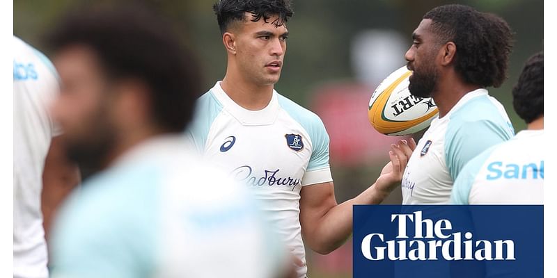 Joseph Sua’ali’i to start for Australia against England on rugby union debut