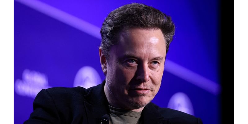 Elon Musk pushes false conspiracies about voting machines during swing state town hall