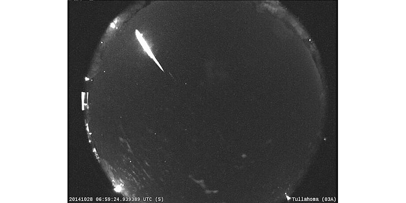 The Taurid meteor showers peak a week apart in November