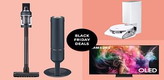 Samsung Deeply Discounted TVs, Vacuums, and More for Black Friday—Up to $2,000 Off