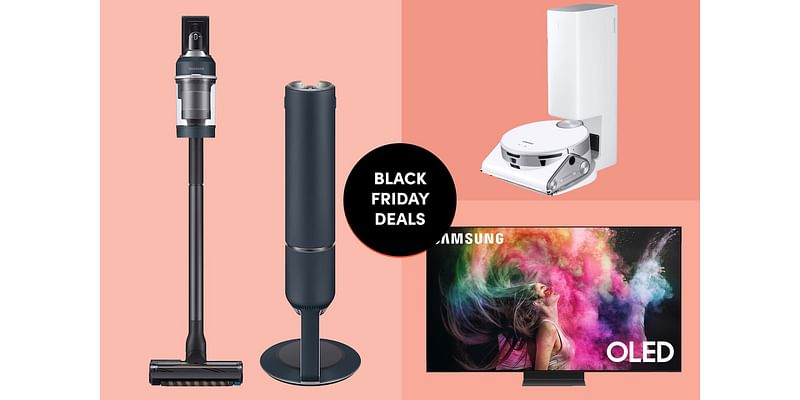 Samsung Deeply Discounted TVs, Vacuums, and More for Black Friday—Up to $2,000 Off