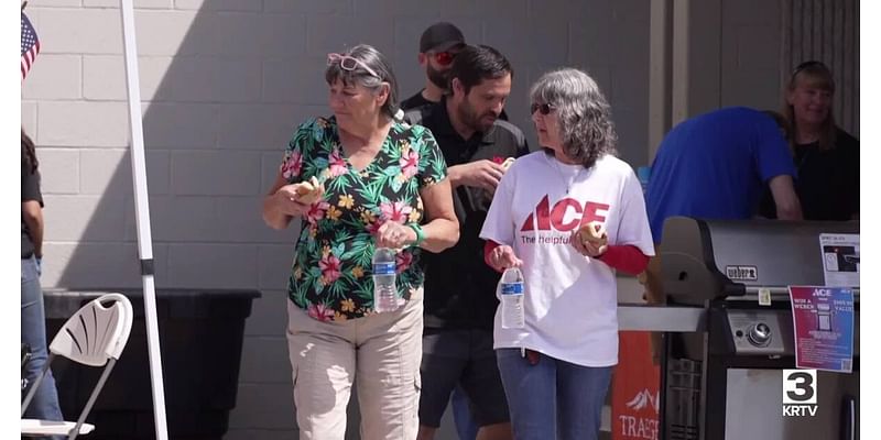 Ace Hardware hosts community party to celebrate anniversary