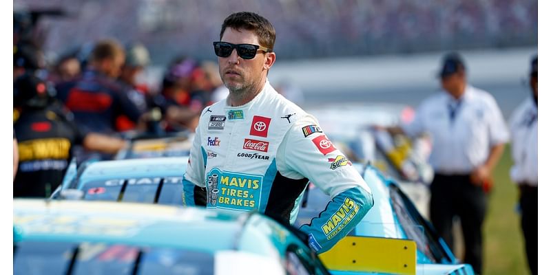 Denny Hamlin reflects on falling short of Championship 4 at Martinsville