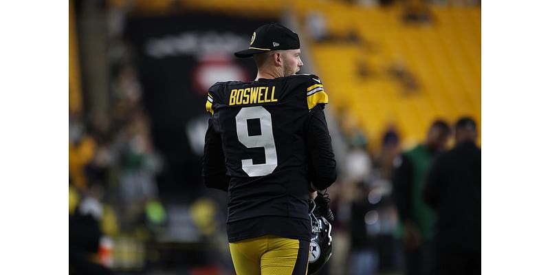 Pittsburgh Steelers kicker makes NFL history in win over Ravens