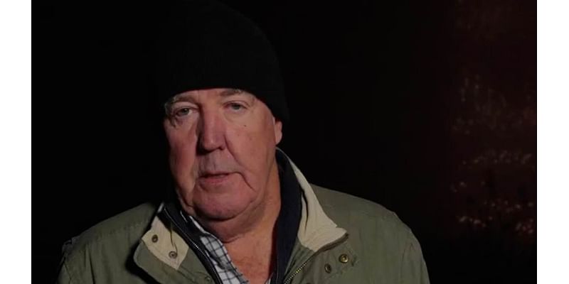 Jeremy Clarkson furiously hits back at claims he burned effigy of Donald Trump at his pub on Bonfire Night as he insists blond suit-wearing lookalike creation was actually Guy Fawkes