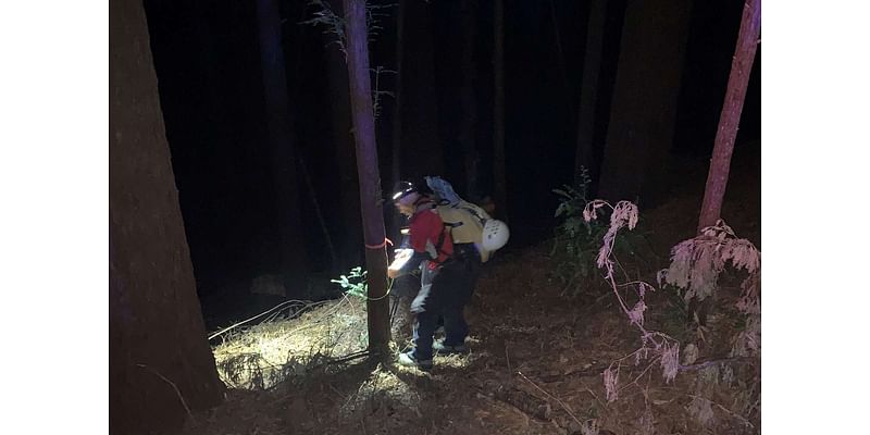 Missing Hiker Found Alive After Spending the Night in Frigid Temperatures