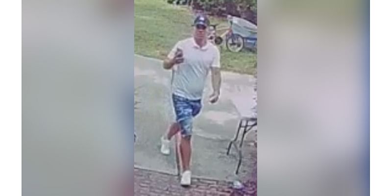 Chatham County PD seeks to ID porch pirate suspect