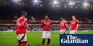 Nottingham Forest and a Premier League rise no one saw coming