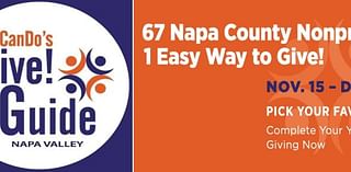 Commentary: 12 things To love about Napa’s Give!Guide