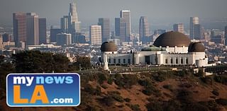 Man Arrested For Allegedly Spray Painting on LAPD Headquarters