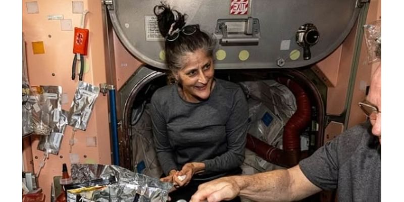 Shock photos show physical deterioration of stranded NASA astronaut Sunita Williams